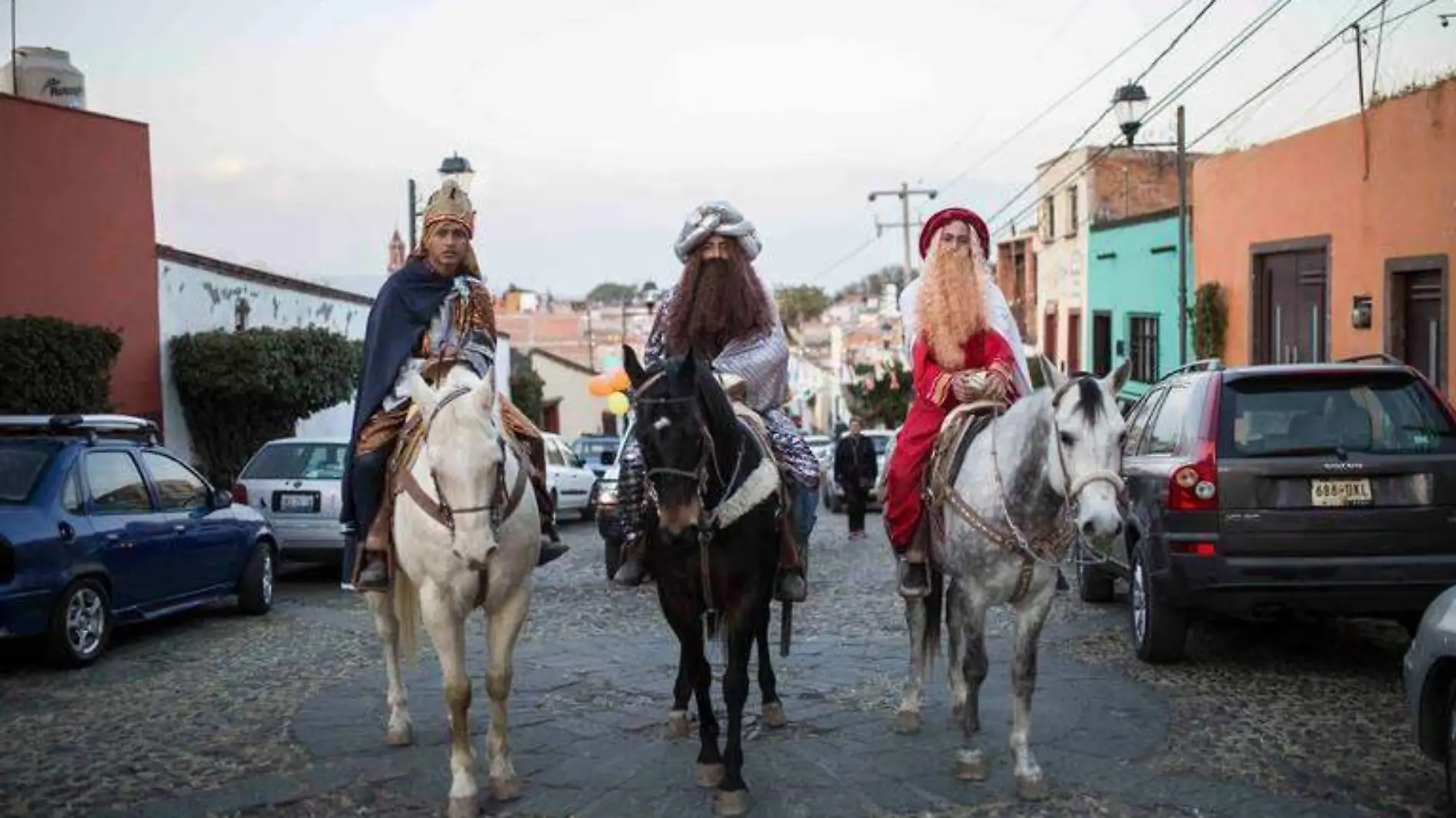 FOTO RINCIPAL SJR Los Reyes Magos estan listos para llegar